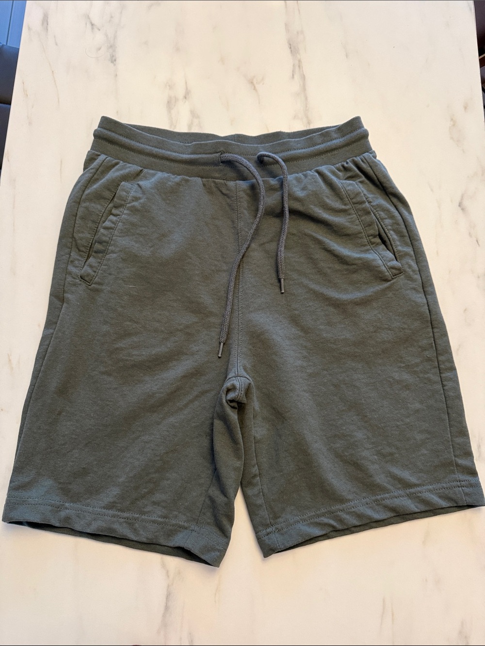 Lefties - Men's Athletic Drawstring Shorts in green